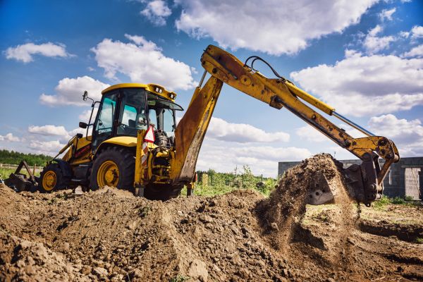 Backhoe Digging Service in Mentor