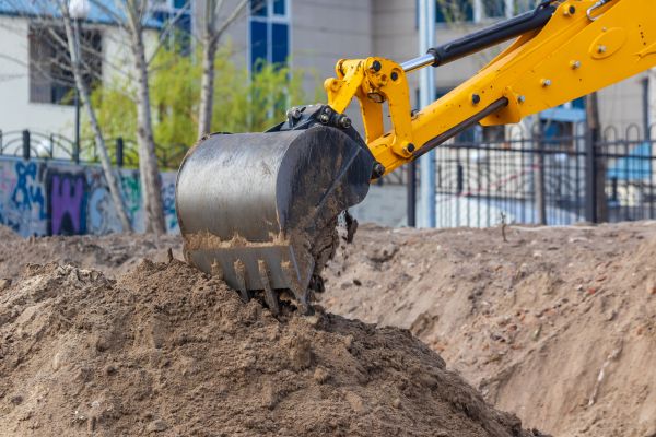Backhoe Excavation Service in Mentor