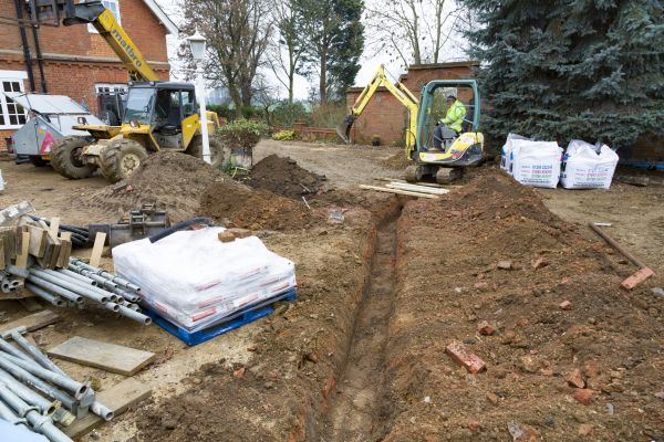 Drainage Ditch Digging in Mentor