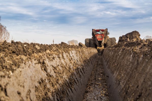 Drainage Grading Service in Mentor