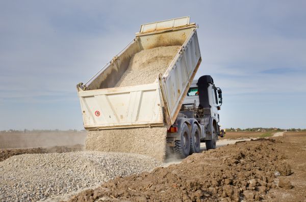 Gravel Road Repair in Mentor