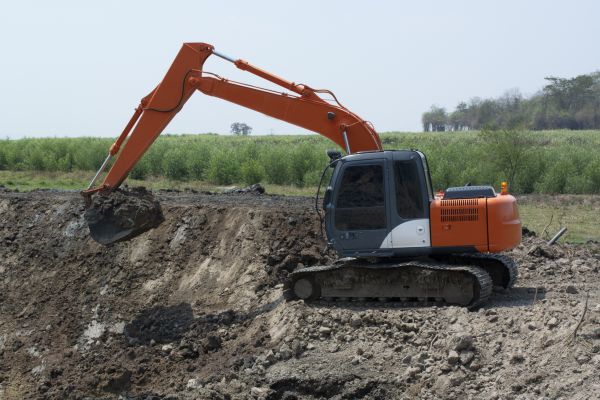Pond Digging Service in Mentor