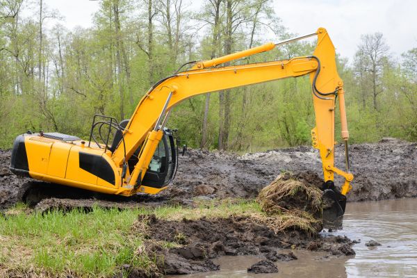 Pond Excavation in Mentor