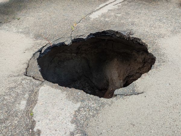 Sinkhole Repair in Mentor