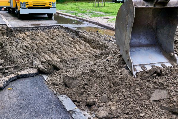 Driveway Excavation Service in Mentor
