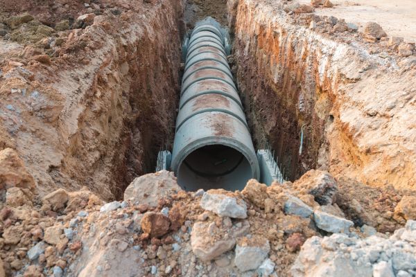Pipe Excavation in Mentor