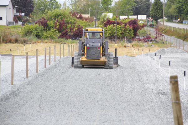 Gravel Driveway Leveling in Mentor