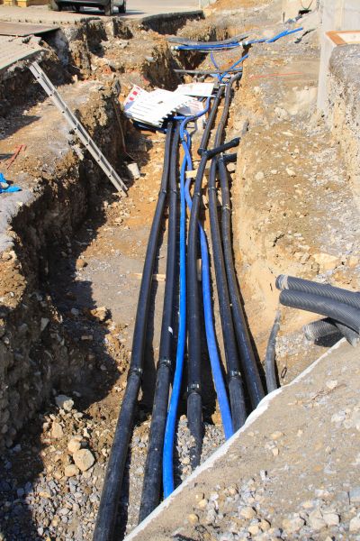 Wiring Trenching in Mentor