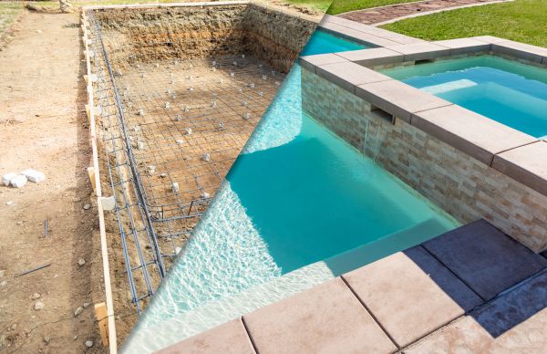 Pool Site Leveling in Mentor