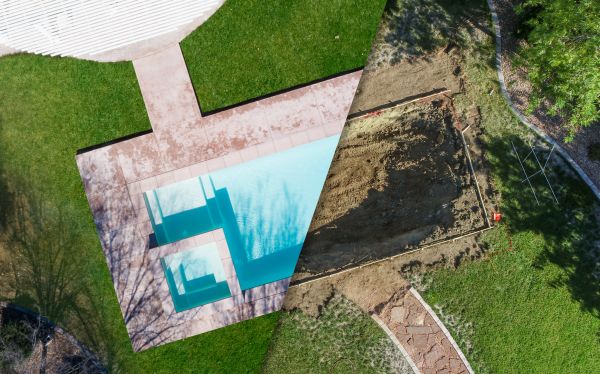 Pool Ground Preparation in Mentor