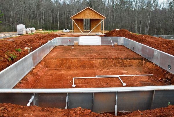 Pool Site Grading in Mentor