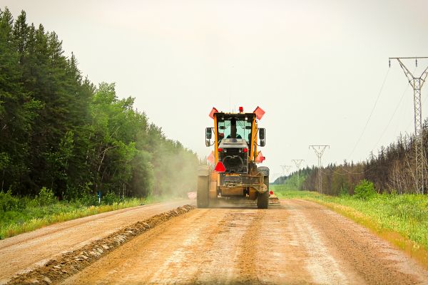 Road Leveling in Mentor