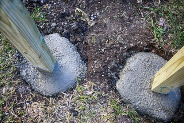 Post Hole Excavation in Mentor