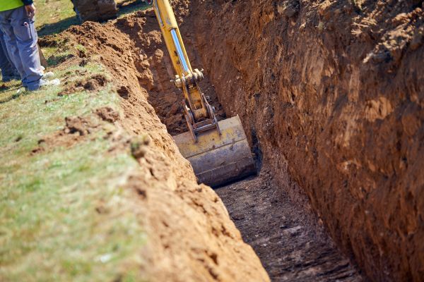 Trench Digging in Mentor