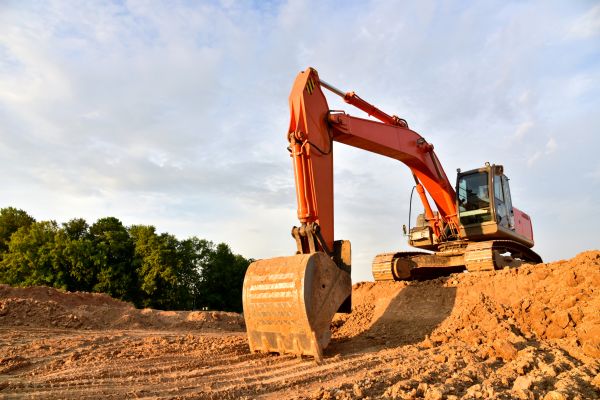 Construction Excavation in Mentor