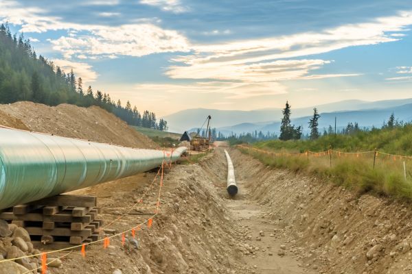 Pipeline Excavation in Mentor
