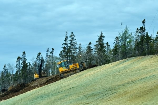 Hill Grading in Mentor