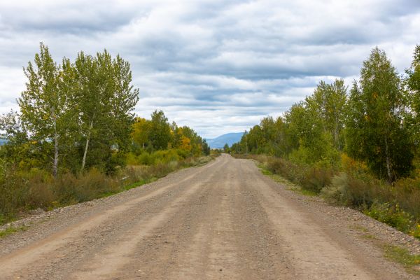 Dirt Road Repair in Mentor