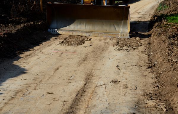 Cost of Topsoil Leveling in Mentor
