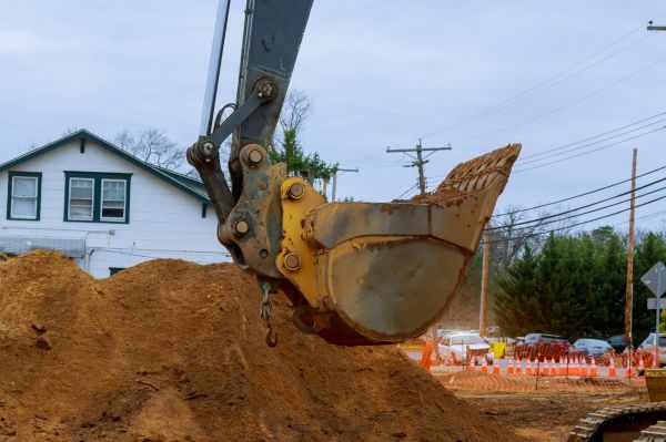 Septic Tank Excavation in Mentor
