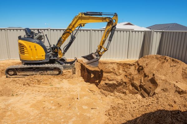 Yard Digging Service in Mentor