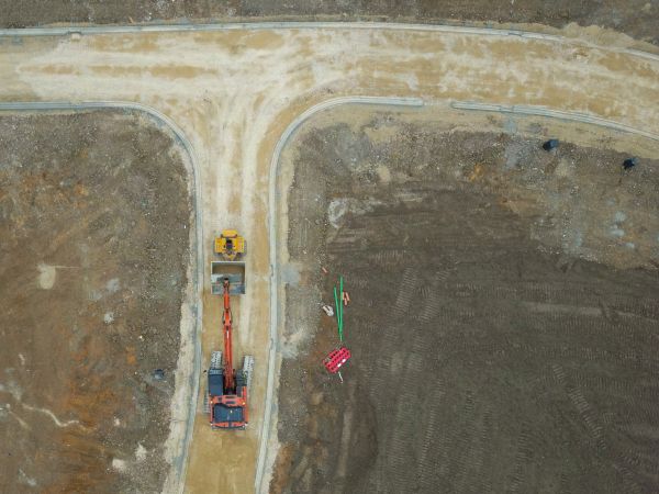 Dirt Road Grading in Mentor