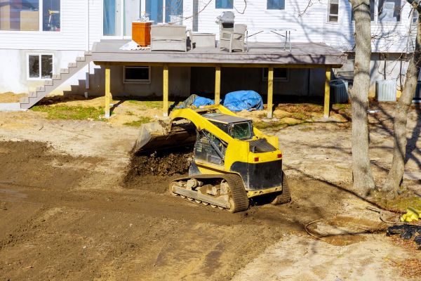 Cost of Backyard Grading Service in Mentor