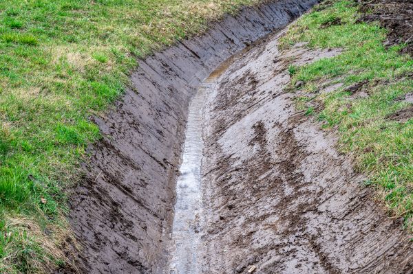 Cost of Drainage Ditch Construction in Mentor