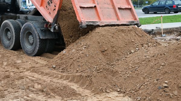 Dirt Relocation in Mentor