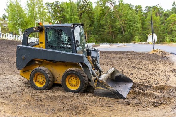 Yard Excavation in Mentor
