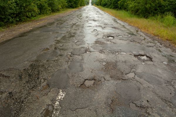 Driveway Erosion Repair in Mentor