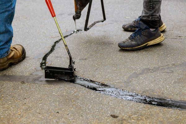 Driveway Rut Repair in Mentor