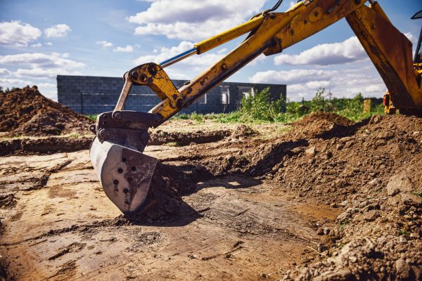 Building Excavation in Mentor