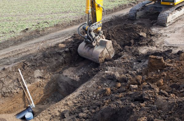 Backhoe Trenching in Mentor