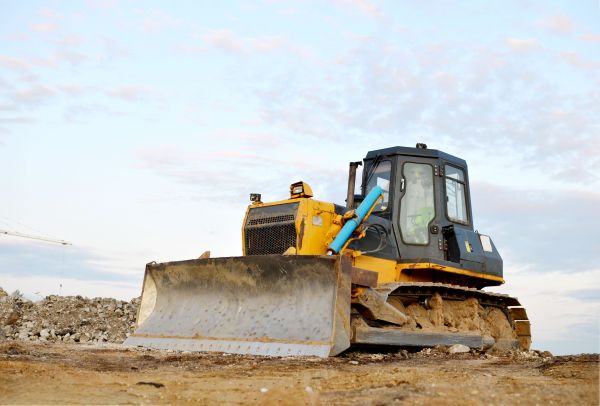 Bulldozer Land Excavation in Mentor
