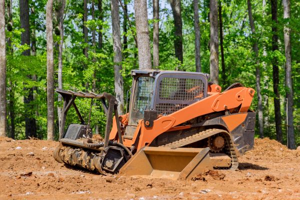 Bulldozer Land Leveling in Mentor