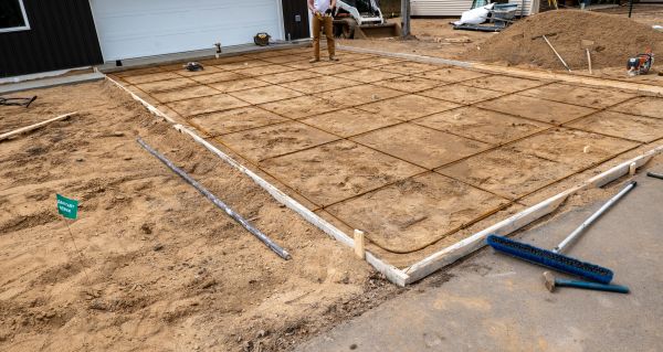Cost of Driveway Site Preparation in Mentor