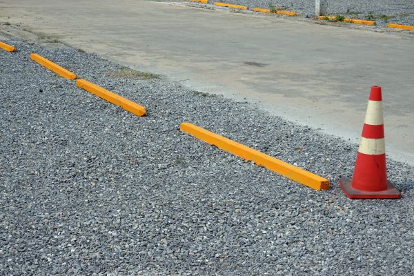 Parking Lot Gravel Repair in Mentor