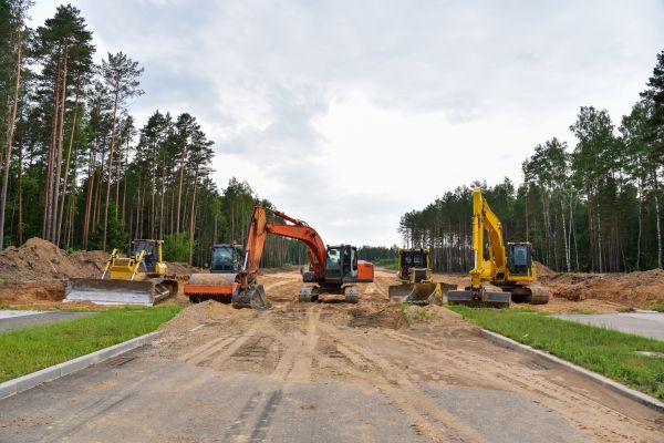Road Trenching in Mentor