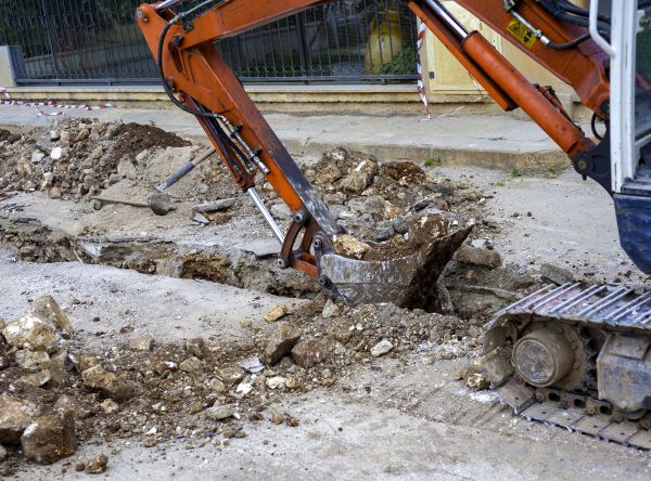 Cost of Gas Line Excavation in Mentor