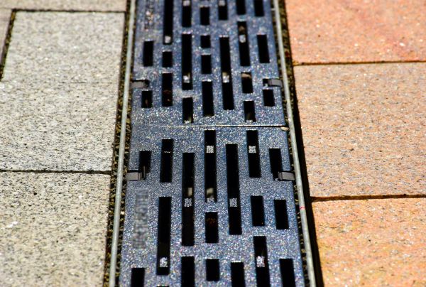 Trench Drainage in Mentor
