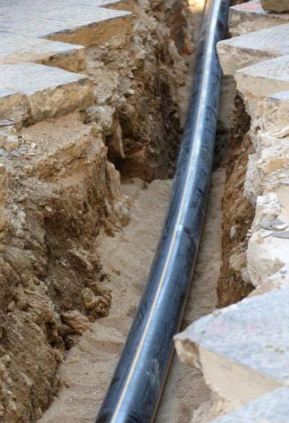 Drainpipe Trenching in Mentor