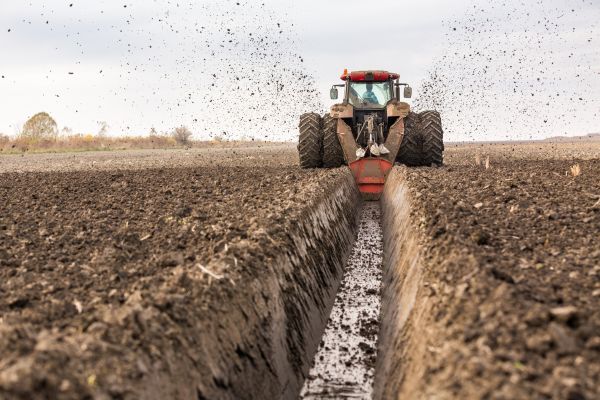 Drainage Digging in Mentor