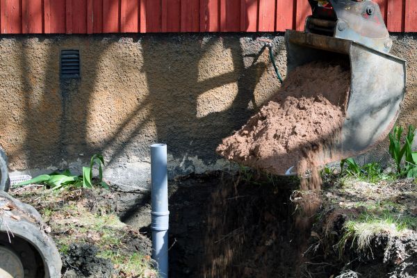 Sewer Line Digging in Mentor