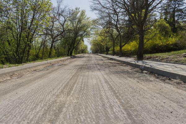 Unpaved Road Repair in Mentor