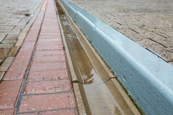 Water Runoff Redirection in Mentor