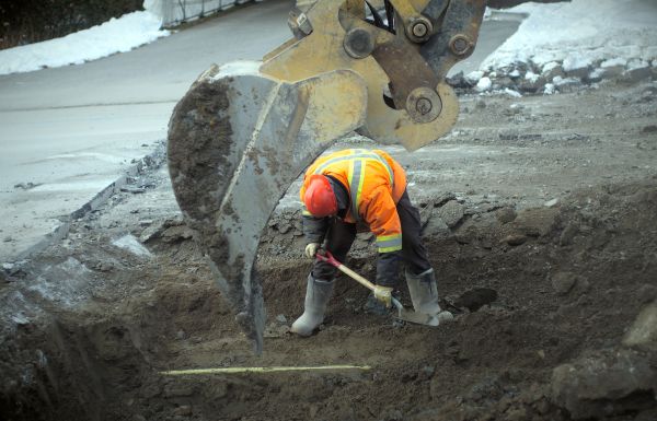 Drain Excavation in Mentor