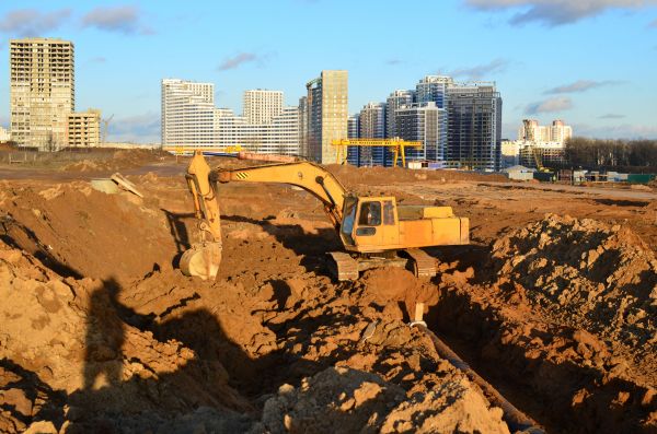Drain Field Excavation in Mentor
