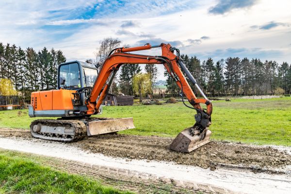 Dirt Road Leveling in Mentor