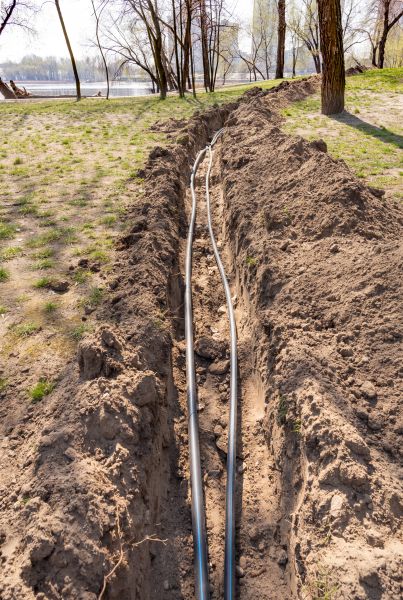 Irrigation Trenching in Mentor